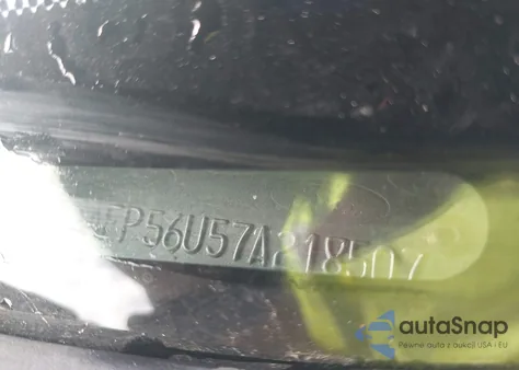 2007 Ford Taurus Sel z USA, uszkodzony, nr VIN 1FAFP56U57A218507